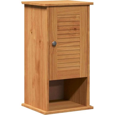 Maison Exclusive - Badezimmerschrank VIGO Braun und Honigbraun 37