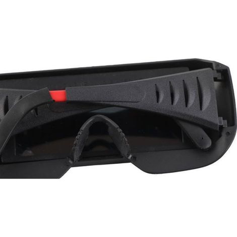 Lunettes De Soudure - Filtre Auto Obscurcissant DIN4-DIN11 - Pour Soudage Arc MIG MAG TIG Polissage Meulage - 1 Paire (1/5)