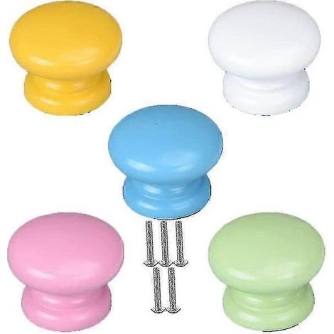 Poignées de porte de placard de cuisine, lot de 5 poignées de porte de tiroir, poignée de meuble (1/5)