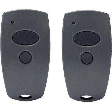 Lot de 2 télécommandes de porte de garage 868,3 MHz pour télécommandes Marantec D302-868, D304-868, D384-868, D321-868 et D32 (1/5)