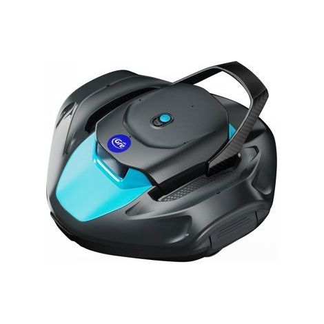Poolroboter - GRE - Moovo TM 90 - Akku - Aufstellpools - Bis zu 9 m Länge/80 m² - Laufzeit 90 min - 2 L