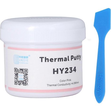Wärmeleitpaste HY234, Silikonfett, gute Isolierung, Kühlung für CPU-Kühlkörper, 100 g / 3,53 oz