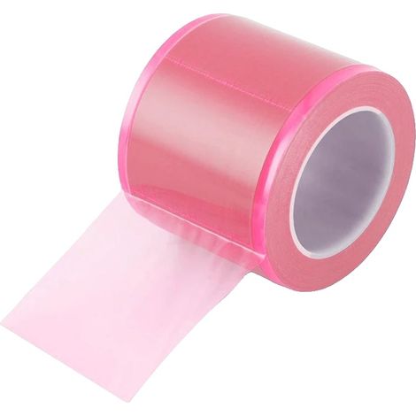 Película protectora, diseño desechable, barrera higiénica, rosa (1/2)