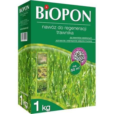 Engrais granulé pour la régénération du gazon 1 kg
