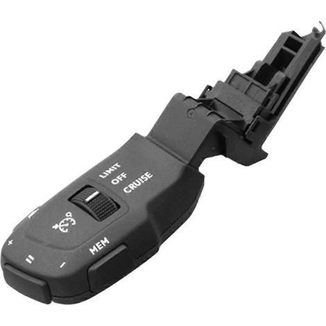 Commande de régulateur de vitesse au volant avec connecteur 8 broches noir (1/5)