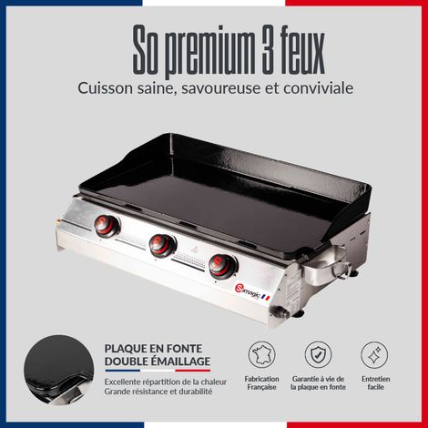 Plancha Premium 3 bruciatori (1/5)