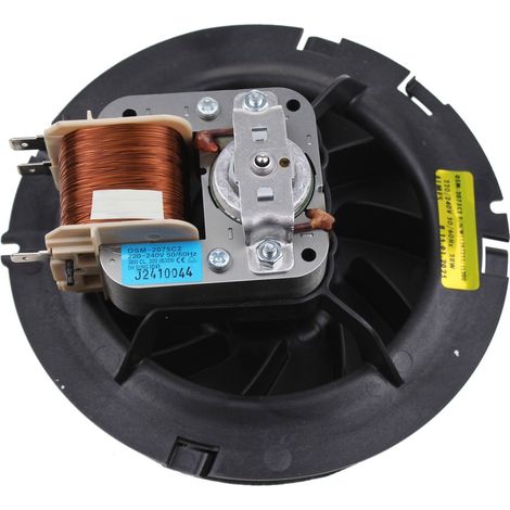 Whirlpool - ventilatore forno - c00648480 - 8053190008631