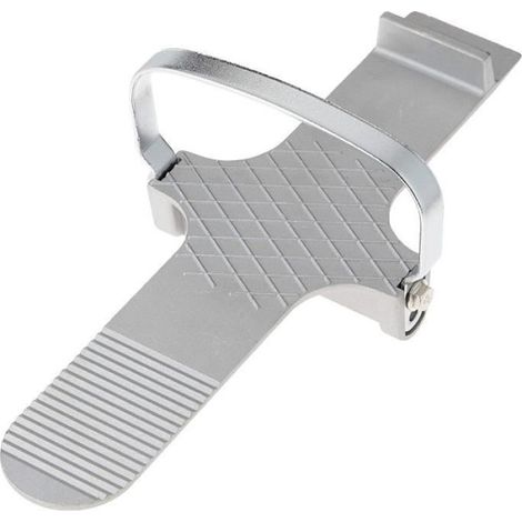 Élévateur de plaques de plâtre - Manuel - Aluminium - Charge max 30kg - Ergonomique (1/3)