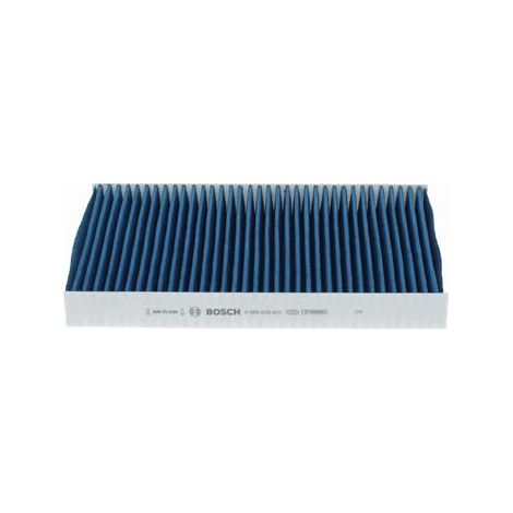 Filtre, Charbon actif habitacle+pro - 0986628601 - BOSCH (1/4)