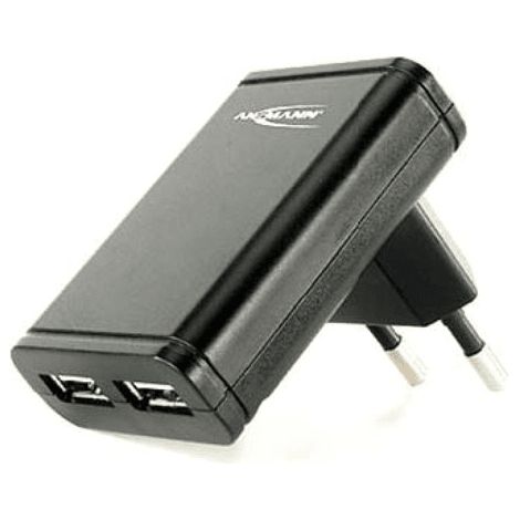 CHARGEUR DOUBLE USB POUR TV AUDIO TELEPHONIE TOSHIBA - 1201-0001