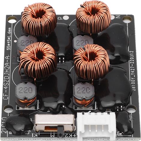 4S 2A Lithium-Batterie-Aktivausgleichsmodul Differenzspannungs-BMS-Batteriepack-Balancer (1/5)