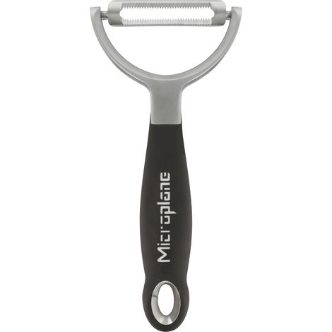 Pelapatate Y Lama Seghettata Microplane Specialty Nero - 48082 (1/5)