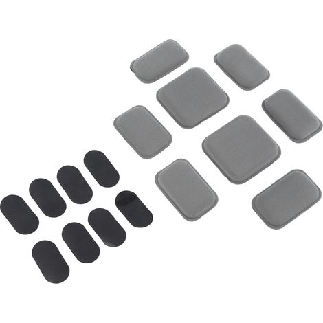 Coussinets de remplacement pour casque FMA, 8 pièces avec velcro, lavables et confortables, protection amortissante (1/5)