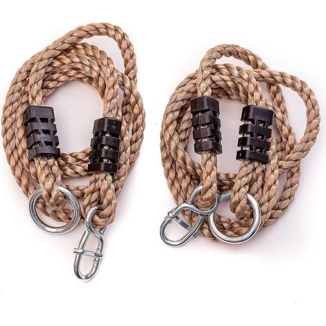lot De 2 Cordes D'extension Rglables Pour Balancelle De 110 180 Cm Avec Suspension (1/5)