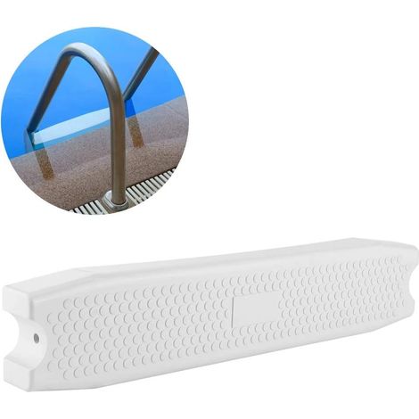 Marches d'échelle de piscine avec pédales en plastique antidérapant, bonne capacité de charge, accessoires de rechange pour marches de baignoire. (1/5)