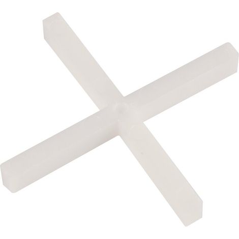 Sachet de croisillons de carreleur - Outibat - Largeur 2 mm - Vendu par 250