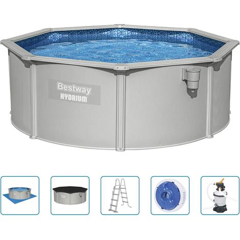 Piscina Fuoriterra Rotonda Hydrium 360x120 cm Bestway (1/5)