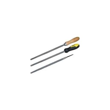 Rallador de madera redondo con mango de madera de 250 mm - Outifrance