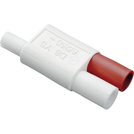 ELEKTRA Mini-Stecker Y-Verteiler codiert 230 V, Leistung max. 550 Watt