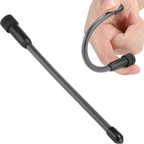 Antenne Flexible UHF Noir avec Connecteur SMA Mâle pour Radio Yaesu VX-1R, VX-2R, VX-3R, VX-5R, VX-177, VX-170
