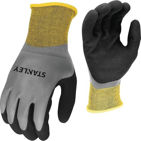 Stanley Guanti Impermeabili Waterproof con Grip Presa Impugnatura Taglia L (1/3)
