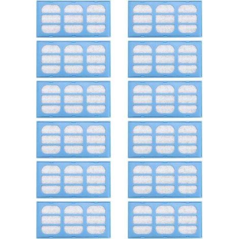 Filter compatible with Catmates, Replacement Cat Water Fountain Filter, Pack of 12