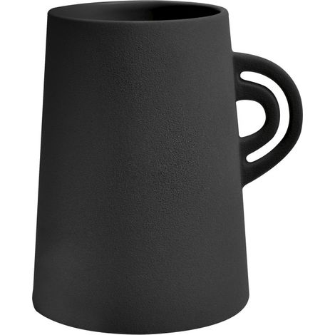 Vaso NEGRO Organic Spirella