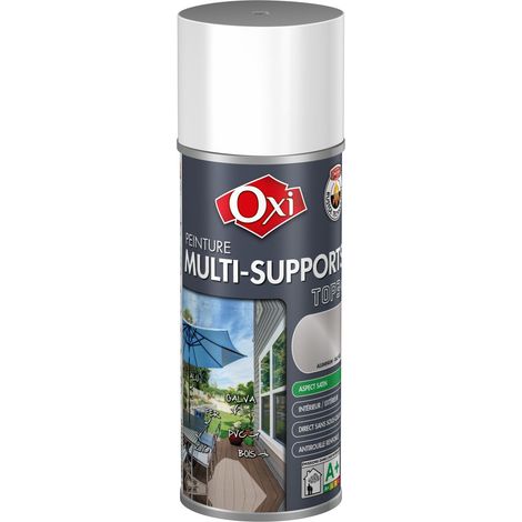 Owatrol-PEINTURE MULTI-SUPPORTS SATIN AEROSOL--Aluminium (RAL 9022) Aérosol 400 ml