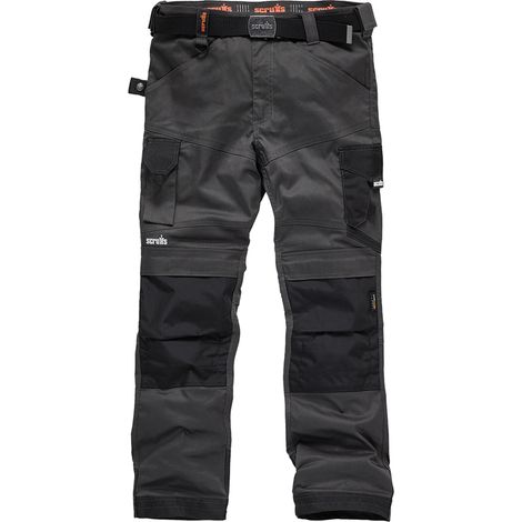 Scruffs T54796 Pro Flex Trousers Graphite 28S (1/5)