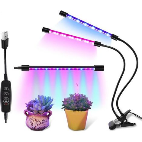 Lampe horticole / éclairage horticole avec 40 LED-Online Store (1/4)