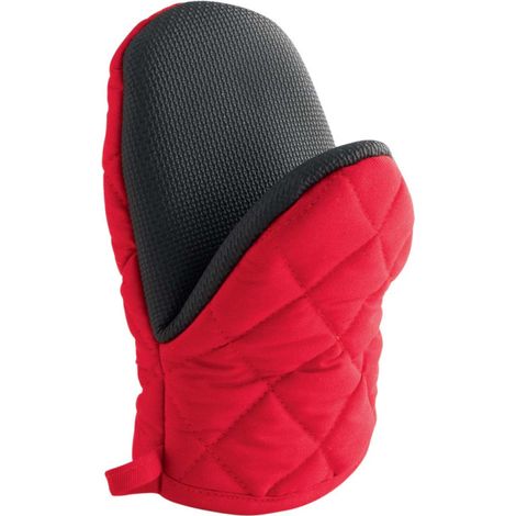 Gant de Cuisine Pince "Cuistot" 20cm Rouge (1/2)