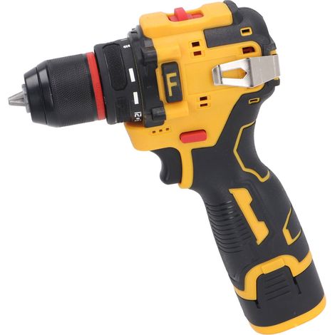 Perceuse visseuse sans fil 16,8 V lithium brushless, kit tournevis électrique rechargeable multifonction pour bois et acier (1/5)
