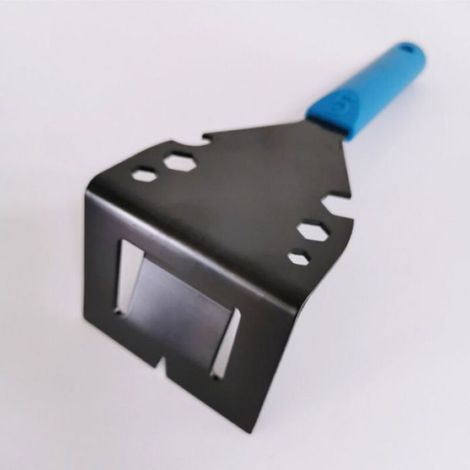 Pince À Décoffrer - Acier - Poignée Silicone - 275 Mm - Pour Carreaux Et Plinthes - 1 Pièce (1/4)