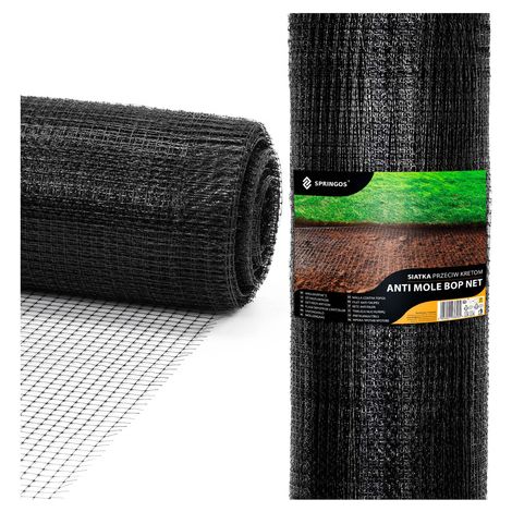 Malla antitopos 2x50 m Springos
