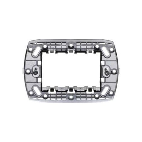 Supporto 3 moduli con viti abb chiara 2csk1603ch (1/5)