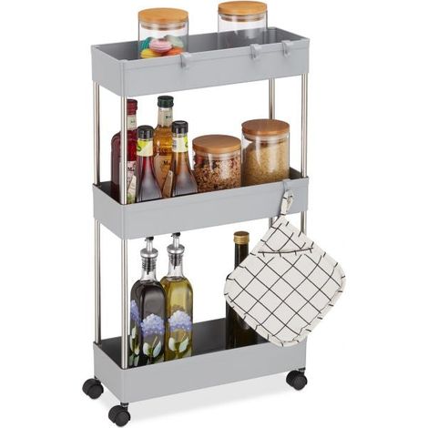 Carrello a nicchia a 3 livelli (1/5)