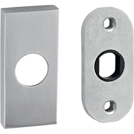 RT32M Par Roseta Oval Rt32M Con Muelle   - RECTA - Jgo Rosetas rectangulares con muelle
