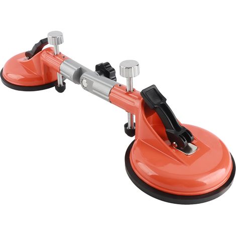 Ventouse de nivellement pour carrelage, outil manuel d'installation à angle droit (90°) pour la fixation et le jointage des joints (1/5)