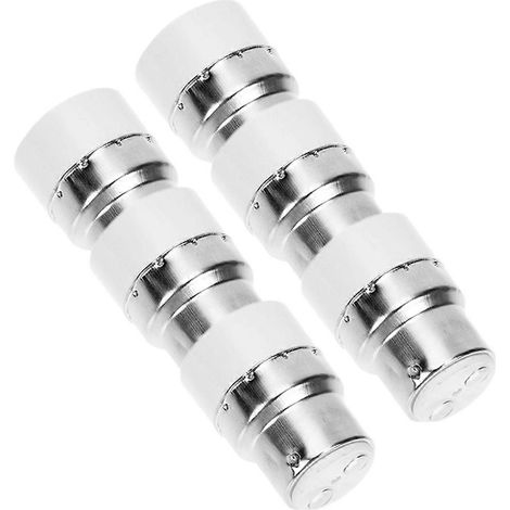 Adaptateur de douille B22 vers E14 (lot de 6) (1/5)