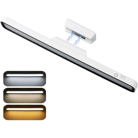 32cm Lampe LED Rechargeable, Lumière LED, Lampe de Placard, Lumiere Placard, Lumiere Cuisine sous Meuble, Lampe Rechargeable Interieur, 3000mAh Lampe LED Rechargeable USB pour Placard Armoires (1/5)