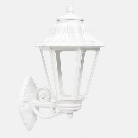 Éclairage mural extérieur FUMAGALLI "BISSO/ANNA" - E27 - IP55 - Blanc