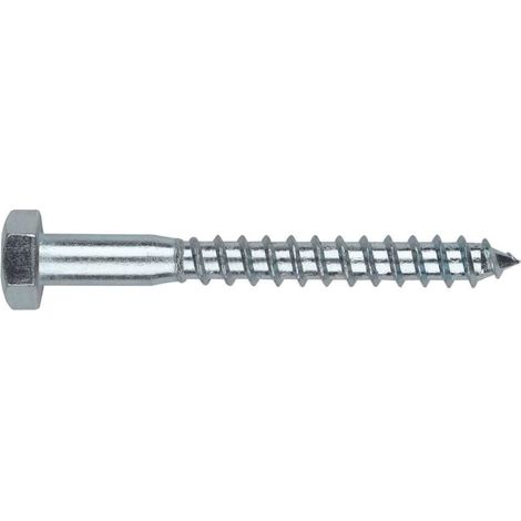Vis Tirefond dIN 571 inoxydable a2 8 x 050 (1/3)