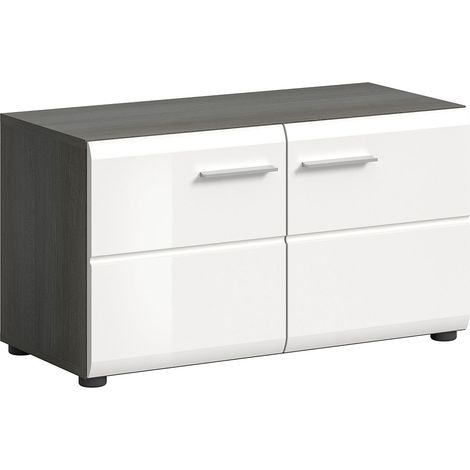 Salsa banc 2 portes blanc brillant. (1/5)