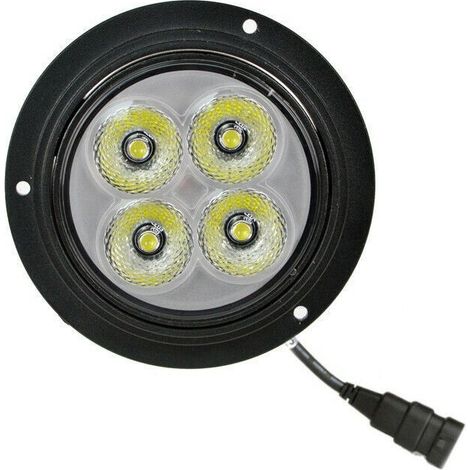 LED-Dioden-Halogen-Scheinwerfer - 3400lm 11.7cm 40W PRO - OEM New Holland