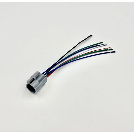 Base de botón 19x38MM 2NO2NC LED 8P (1/3)