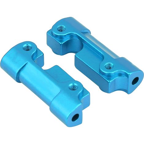 Support de boîte de vitesses avant/arrière en alliage d'aluminium pour voiture RC FS 53633 / 51805 / 51806 1/10 (bleu) (1/5)