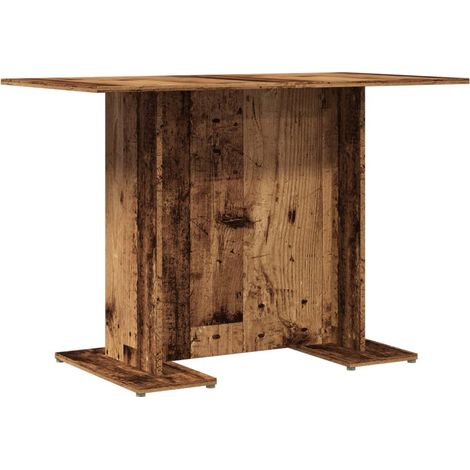 Maison Exclusive - Tavolo da Pranzo Legno Antico 110x60x75 cm in Legno Multistrato