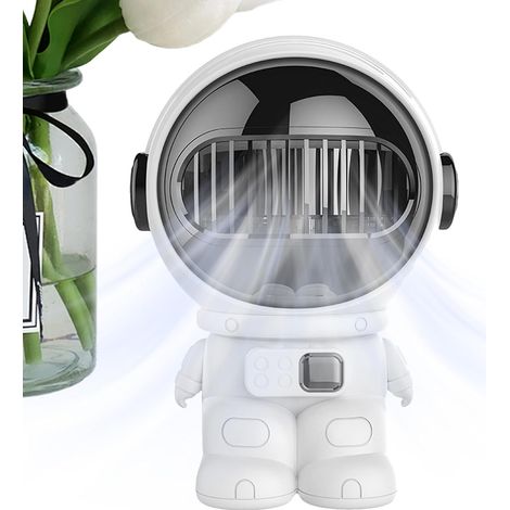 Ventilateur De Bureau Design Astronaute Compact et Silencieux (1/5)