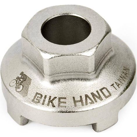 Herramienta para desmontar el piñón libre Bike Hand YC-402, 4 dientes