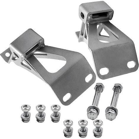 Supports de fixation en tôle pour camion 1963-1972 Small Block V8-- (1/5)